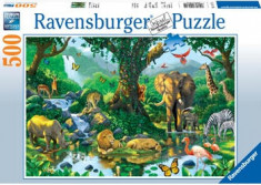 Puzzle Jungla, 500 Piese foto