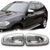 Capace Oglinzi Cromate BMW X5 E70, X6 E71 (2006-2014) - Inox, Set 2 Bucati