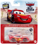 Masinuta - Disney Cars On The Road - Road Trip Lightning McQueen | Mattel