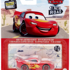 Masinuta - Disney Cars On The Road - Road Trip Lightning McQueen | Mattel