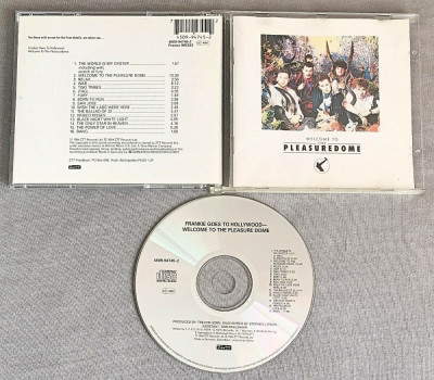 Frankie Goes To Hollywood - Welcome To The Pleasuredome CD foto