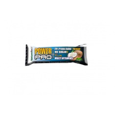 Baton energizant POWER PRO PLUS 29% proteina, FARA ZAHAR, cu vitamine, cu aroma