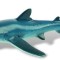 Jucarie Rechin Albastru, 16 cm