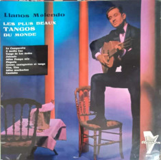 Disc vinil, LP. Les Plus Beaux Tangos Du Monde-Llanos Molendo Et Son Orchestre foto