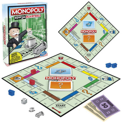 Monopoly Game Edition pentru cărți de joc pentru rivali GR0659 foto