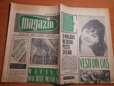 magazin 15 iulie 1967-articol si foto tara oasului, foto gina patrichi foto