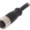 Conector M12 mamă IP67, 8 pini