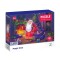 Puzzle - Magia cu tematica de iarna (60 piese)