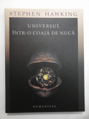 UNIVERSUL INTR-O COAJA DE NUCA - STEPHEN HAWKING foto