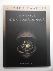 UNIVERSUL INTR-O COAJA DE NUCA - STEPHEN HAWKING