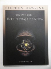 UNIVERSUL INTR-O COAJA DE NUCA - STEPHEN HAWKING foto