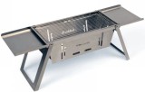 Gratar TRAKKER Armolife SS Folding BBQ, 74x22x25cm