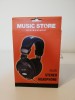 Casti Stereo MUSIC STORE PROFESSIONAL model MS-300 - ca Noi, Casti Over Ear, Cu fir, Mufa 3,5mm
