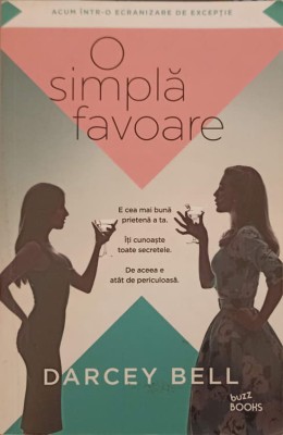 O SIMPLA FAVOARE-DARCEY BELL-154727 foto