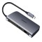 6in1 USB-C PD C Type USB C to 4K HDMI USB-C PD RJ45 2x USB 3.0