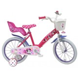 Bicicleta pentru copii Denver Minnie Cutest 16&quot;