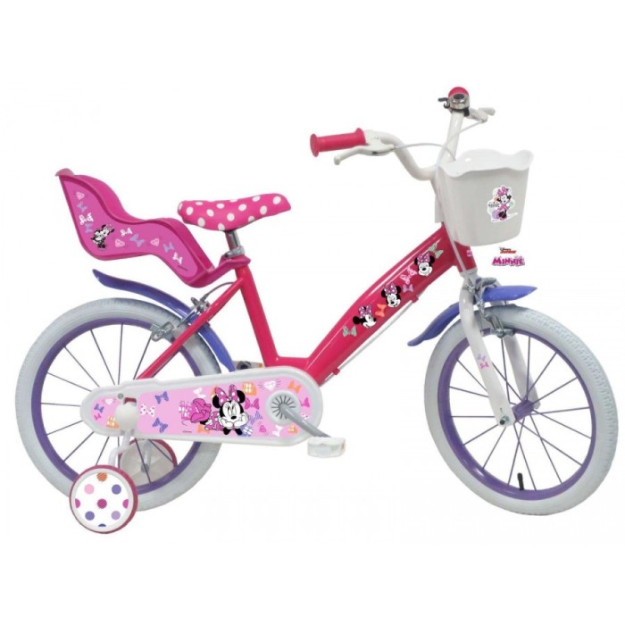 Bicicleta pentru copii Denver Minnie Cutest 16&quot;