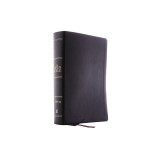 The Niv, Open Bible, Leathersoft, Black, Red Letter Edition, Comfort Print: Complete Reference System