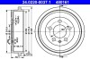 Tambur Frana ATE 24.0220-0037.1 Audi Seat Skoda VW A2 Cordoba Fabia Ibiza Polo