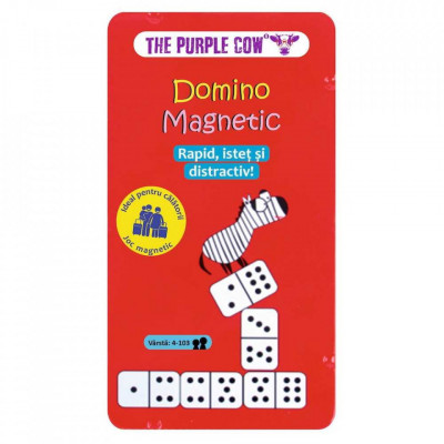 Joc magnetic - Domino foto