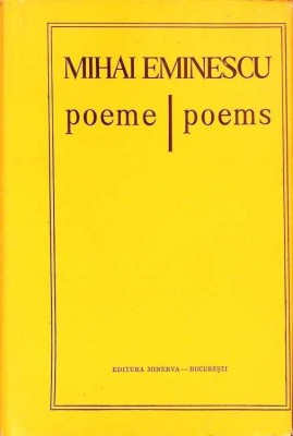 POEME. POEMS. EDITIE BILINGVA ROMANA-ENGLEZA-MIHAI EMINESCU-276106 foto
