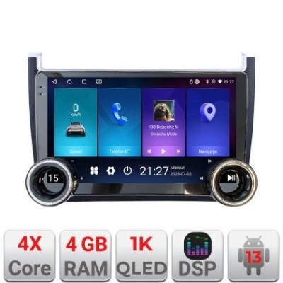 Navigatie VW Polo 2014- Kit-655 Edotec 4+64 10.5 inch Incell 1K android Wifi 5Ghz gps internet CarStore Technology foto