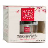 Crema de zi si de noapte intensiv hidratanta si de netezire cu Super Acid Hyaluronic, 50ml, Hada Labo, Hada Labo Tokyo