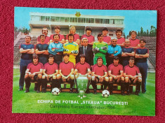Foto fotbal - STEAUA BUCURESTI (Castigatoarea Cupei Campionilor 1986) foto