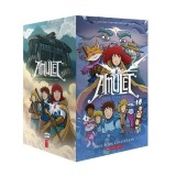 Amulet 1-9 Box Set, Kazu Kibuishi