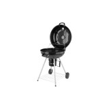 Cumpara ieftin Grătar rotund cu capac 57 cm Lund 99584
