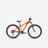 Bicicletă MTB Rockrider ST500 26&quot; Portocaliu Copii 9-12 ani