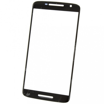 Geam Sticla Motorola Moto X Play XT1562, Negru foto