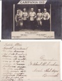 Campania din 1913-Cadrilater- militara -RR, Circulata, Printata