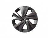 Set 4 capace roti model EVO negru+gri antracit 15&Prime; Cod: WK1-1GR-15, R 15, Oem