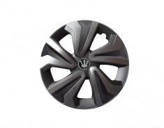 Set 4 capace roti model EVO negru+gri antracit 15&Prime; Cod: WK1-1GR-15