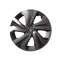 Set 4 capace roti model EVO negru+gri antracit 15&Prime; Cod: WK1-1GR-15