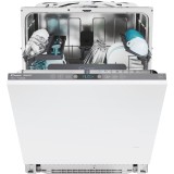 Masina de spalat vase incorporabila CANDY CI 4C6F0PA, 14 seturi, 8 programe, 60 cm, Clasa C, panou comanda antracit