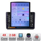 Navigatie Dodge Challenger 2015-2021 Android radio gps internet quad core 2+32 ecran vertical 9.7&quot; KIT-dart+EDT-E708 CarStore Technology