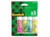Lipici Stick Scotch Permanent, 4 x 8g, Non-Toxic, Aplicare Ușoară, Artă, Craft, Școală