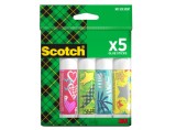 Lipici stick permanent Scotch, pachet de 4 x 8g - RESIGILAT