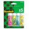 Lipici stick permanent Scotch, pachet de 4 x 8g - RESIGILAT