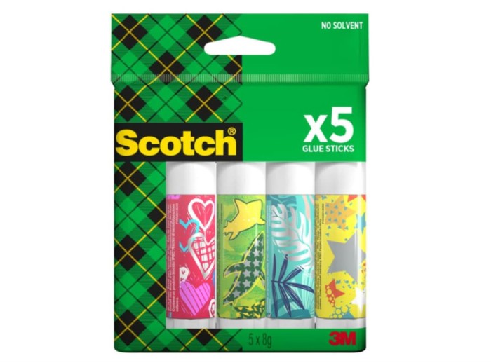 Lipici stick permanent Scotch, pachet de 4 x 8g - RESIGILAT