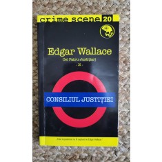 CONSILIUL JUSTITIEI. CEI PATRU JUSTITIARI 2-EDGAR WALLACE