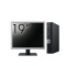 Pachet Calculator Second Hand DELL OptiPlex 7060 Mini PC, Intel Core i3-8100T 3.10GHz, 8GB DDR4, 256GB SSD + Monitor 19 Inch NewTechnology Media