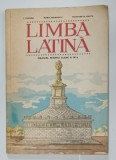 LIMBA LATINA , MANUAL PENTRU CLASA A IX -A de I. FISCHER ...MARGARETA NASTA , 1979