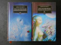 ADRIAN PAUNESCU - CELE MAI FRUMOASE POEZII DE DRAGOSTE 2 volume foto