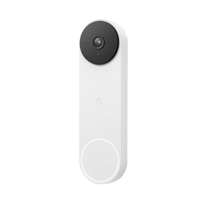 Videointerfon Google Nest Doorbell cu baterie, Wireless foto