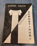 Acrostihuri Costin Dacus