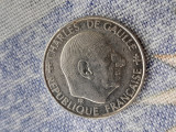 1FRANC 1988 . Charles de Gaulle FRANȚA, Europa