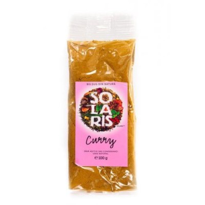 Condiment Curry Solaris 100gr foto